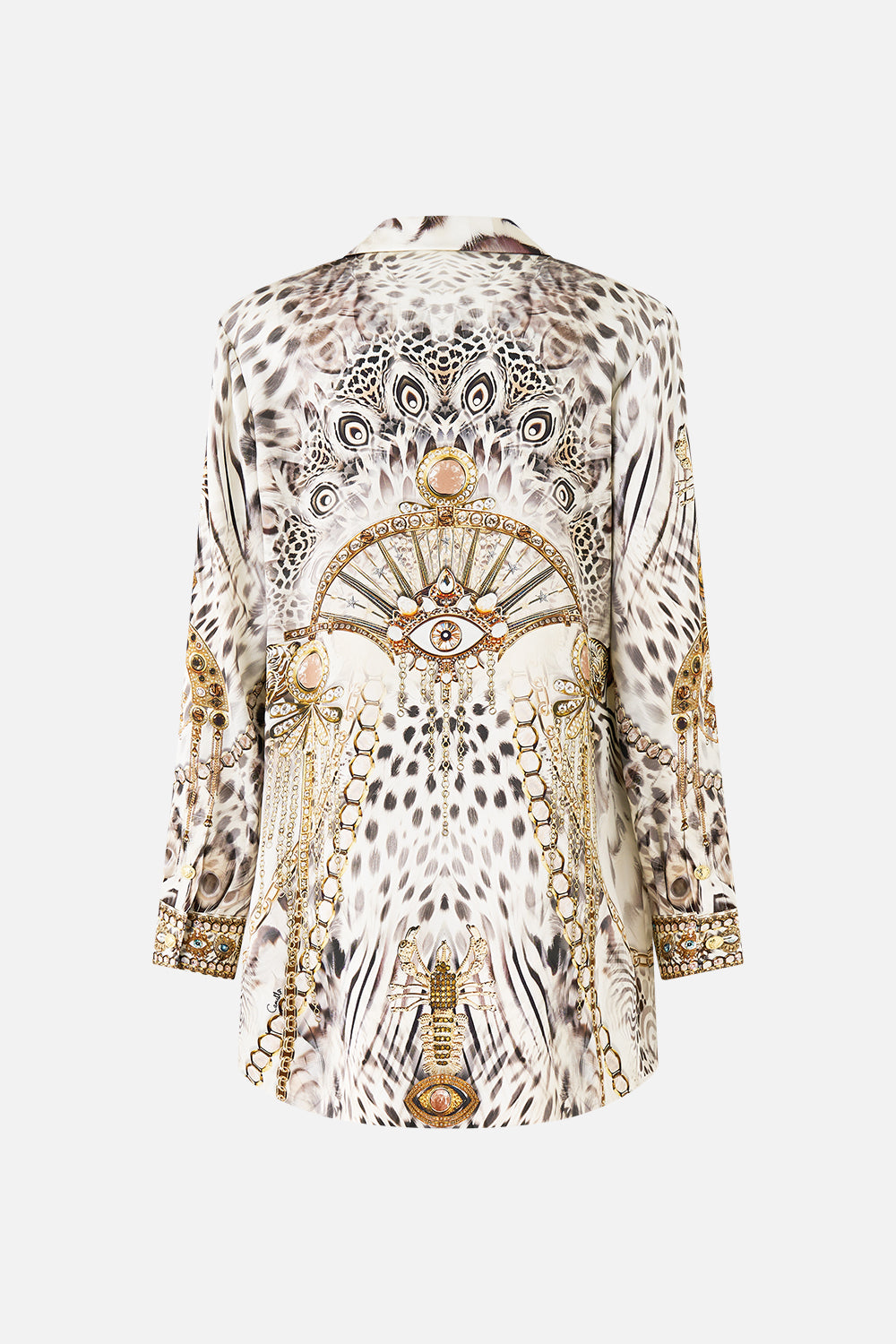 The CAMILLA DOUBLE BREASTED SOFT JACKET LADY LIONHEART