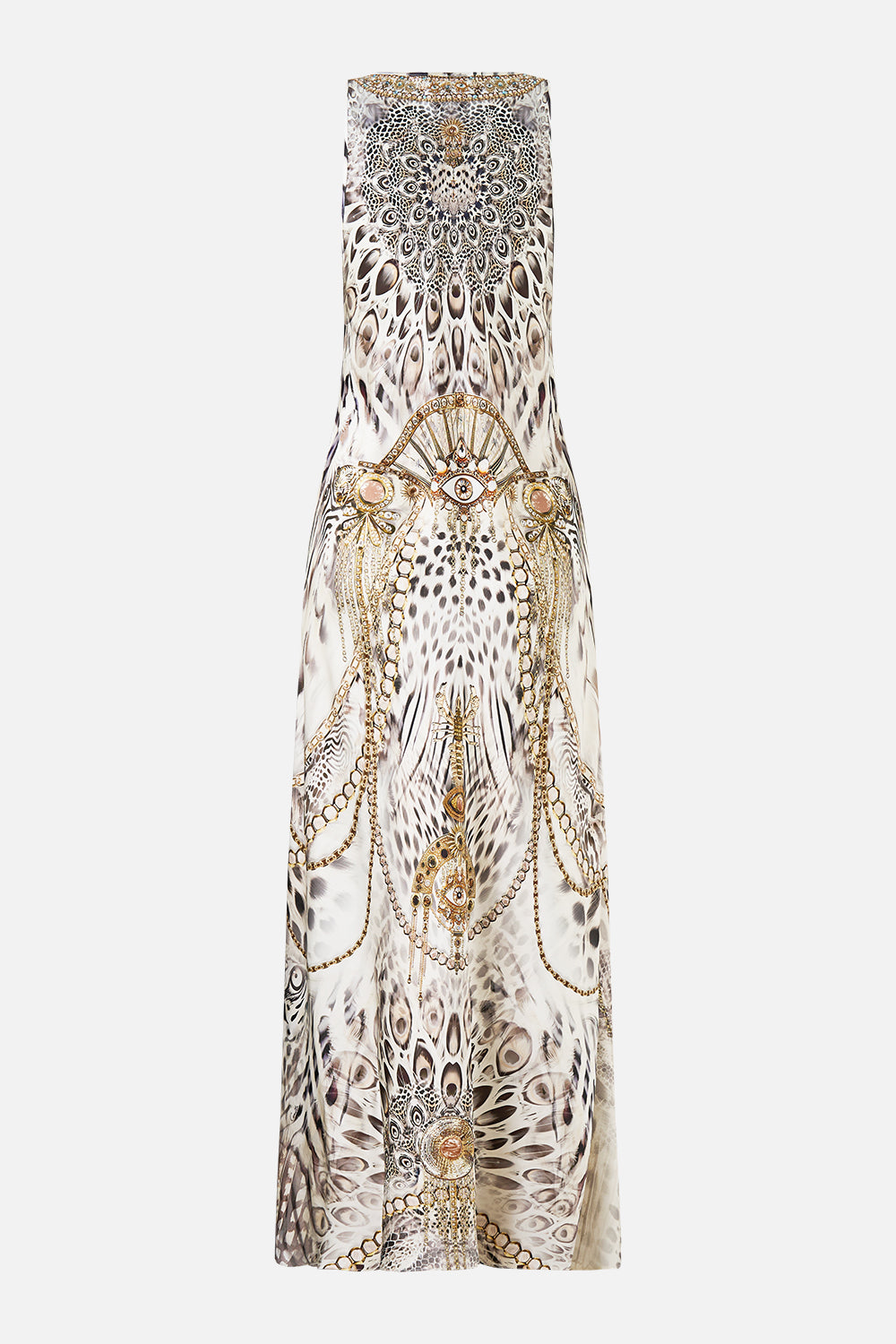 The CAMILLA BIAS CUT TANK DRESS LADY LIONHEART
