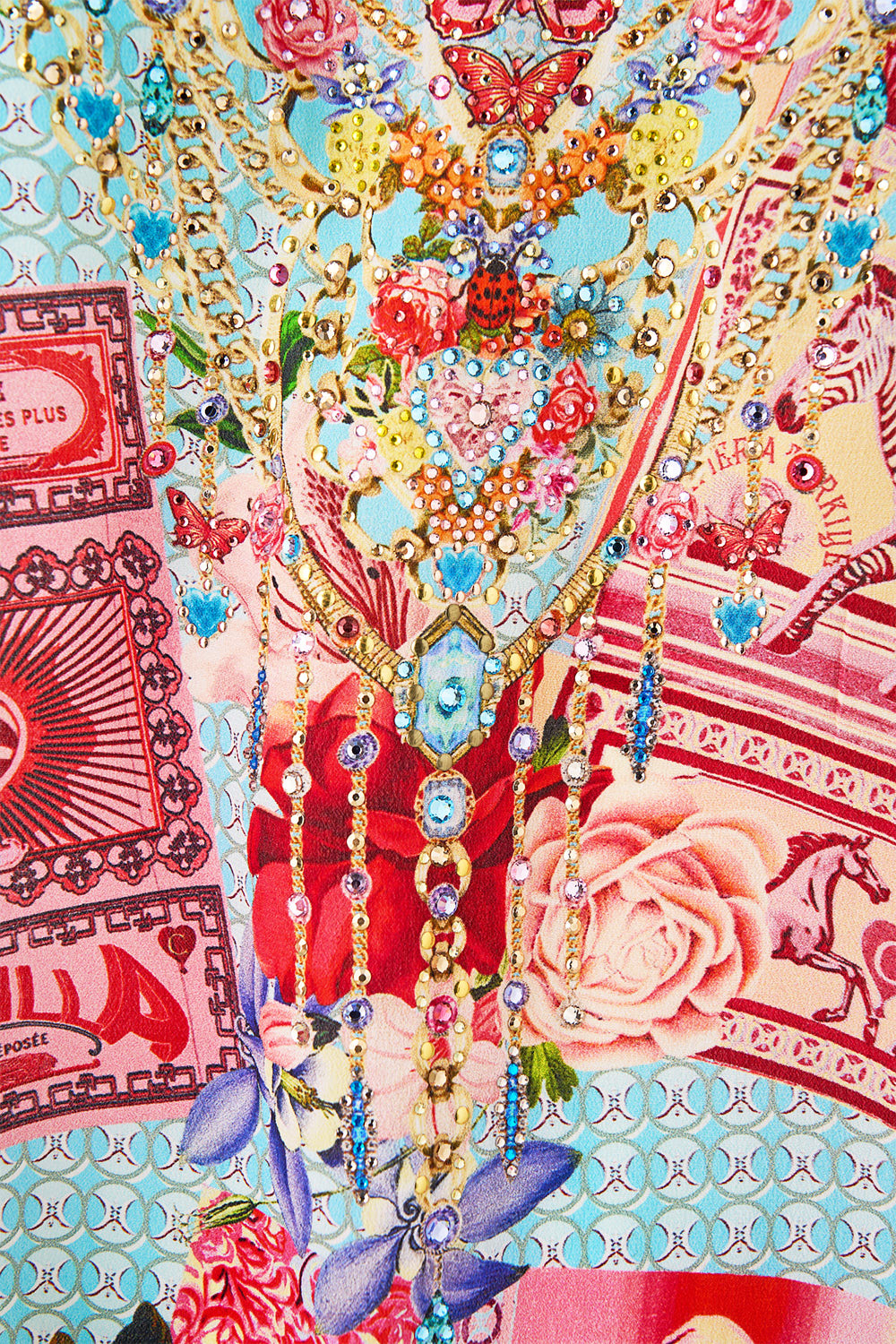 T-BACK SHOESTRING TOP PAPERS AND CURIOUS CAPERS