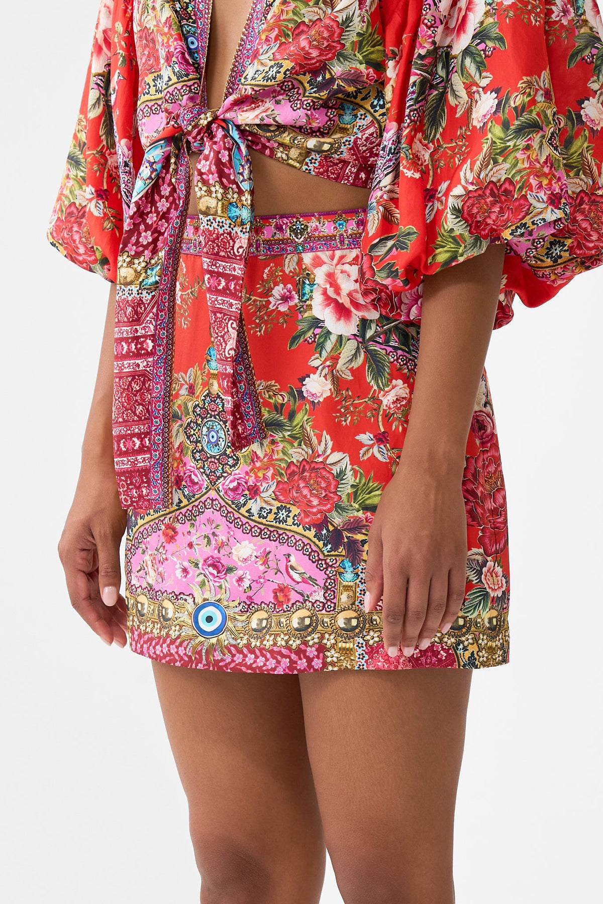 MINI SKIRT HEIRLOOM EMPIRE