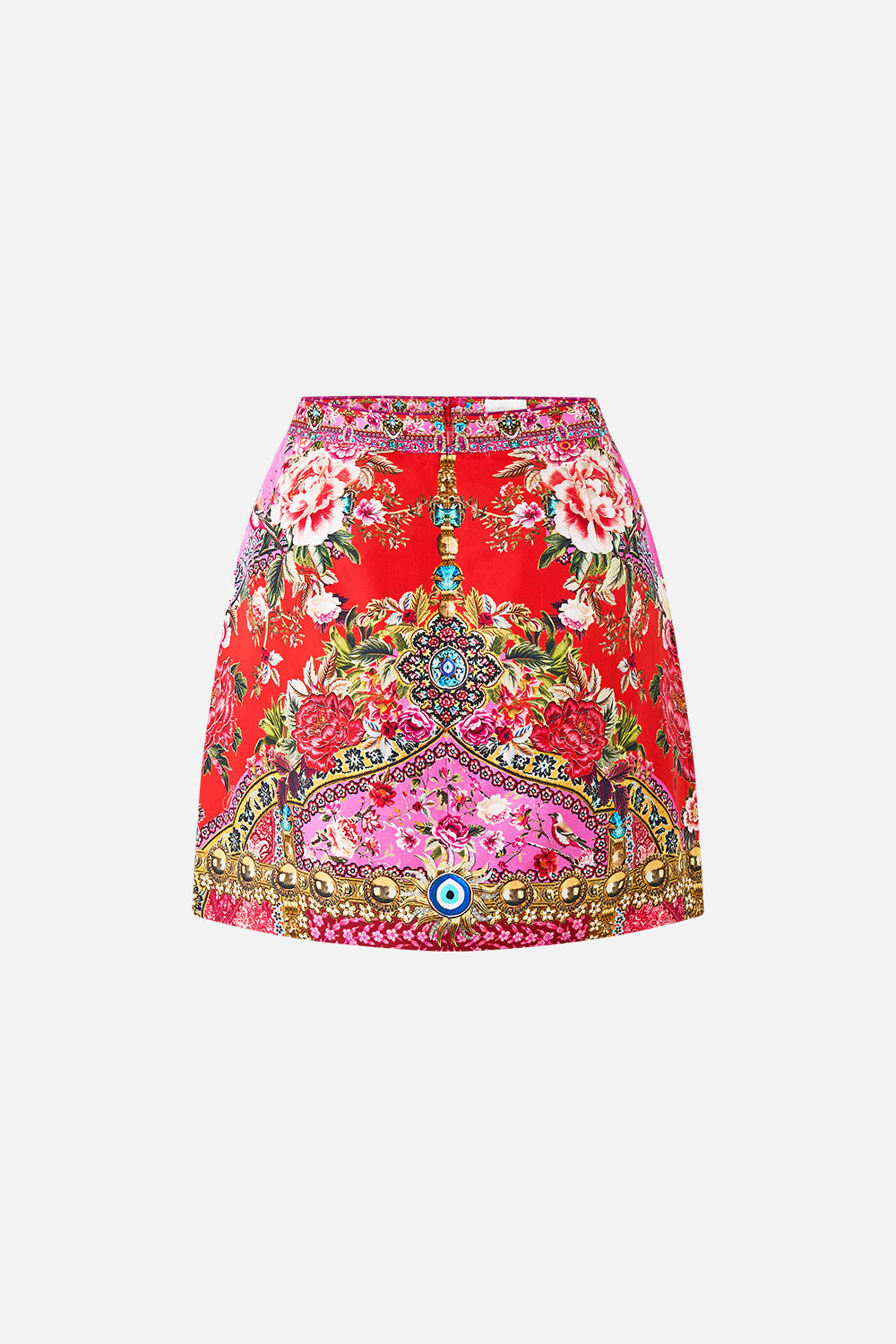 The CAMILLA MINI SKIRT HEIRLOOM EMPIRE