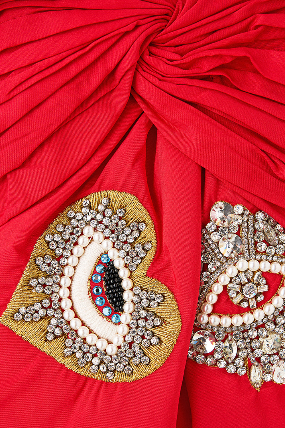 ASYMMETRIC BOW TOP NAZAR NIRVANA