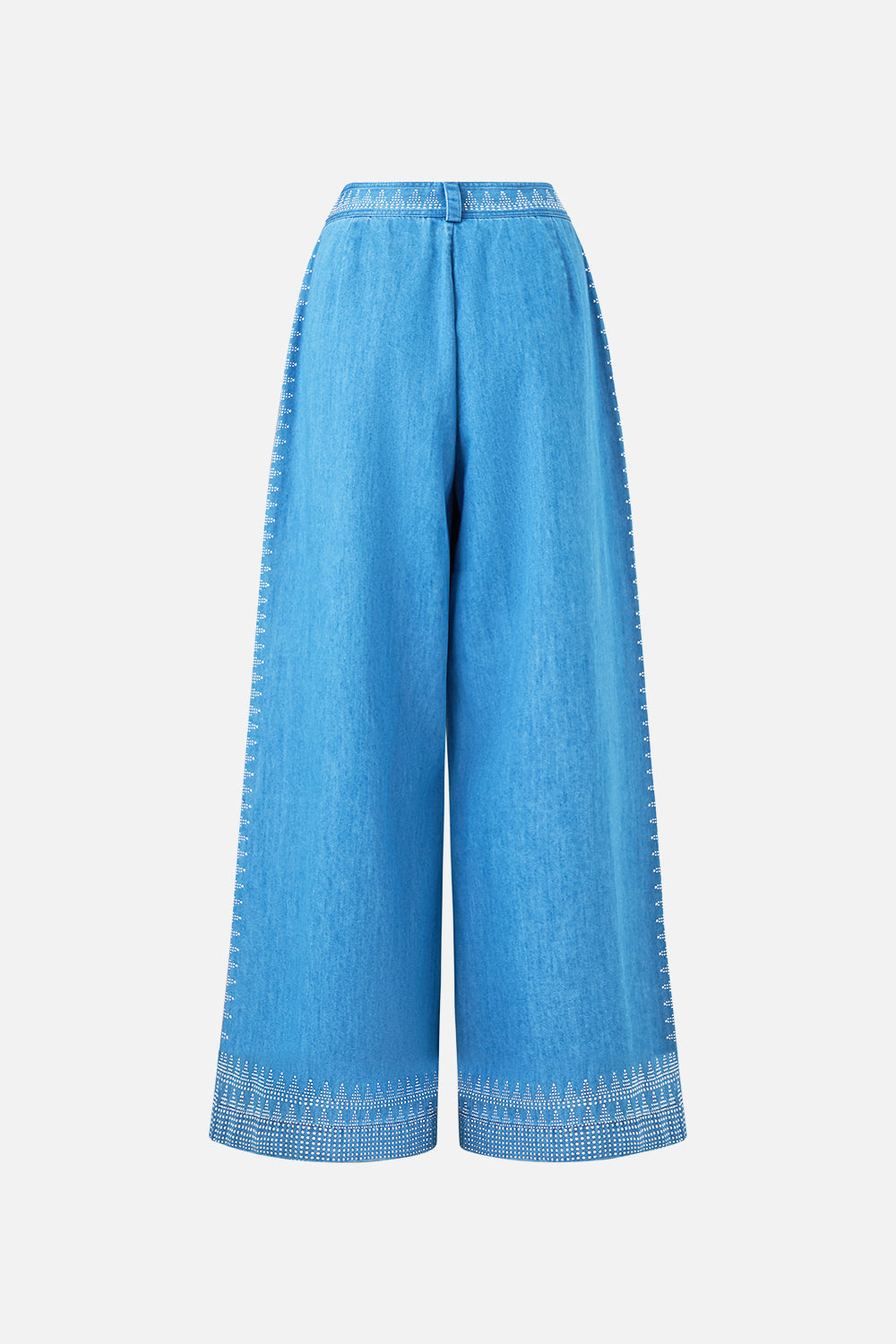 The CAMILLA FULL LENGTH WIDE LEG TROUSER THE HUM OF THE ALHAMBRA