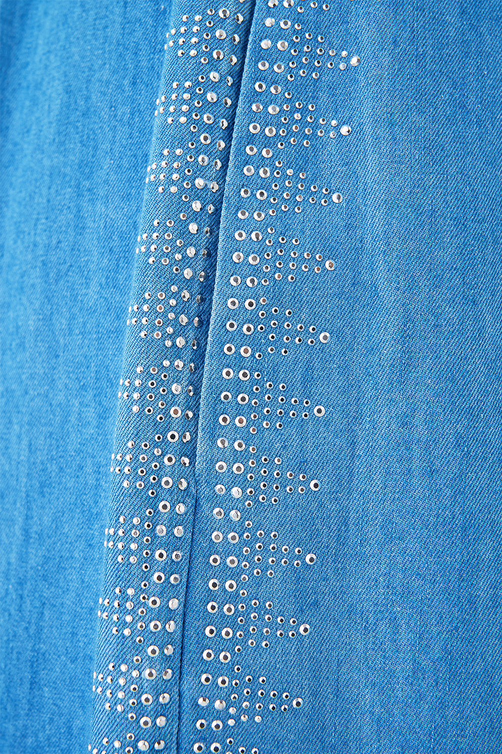 The CAMILLA FULL LENGTH WIDE LEG TROUSER THE HUM OF THE ALHAMBRA