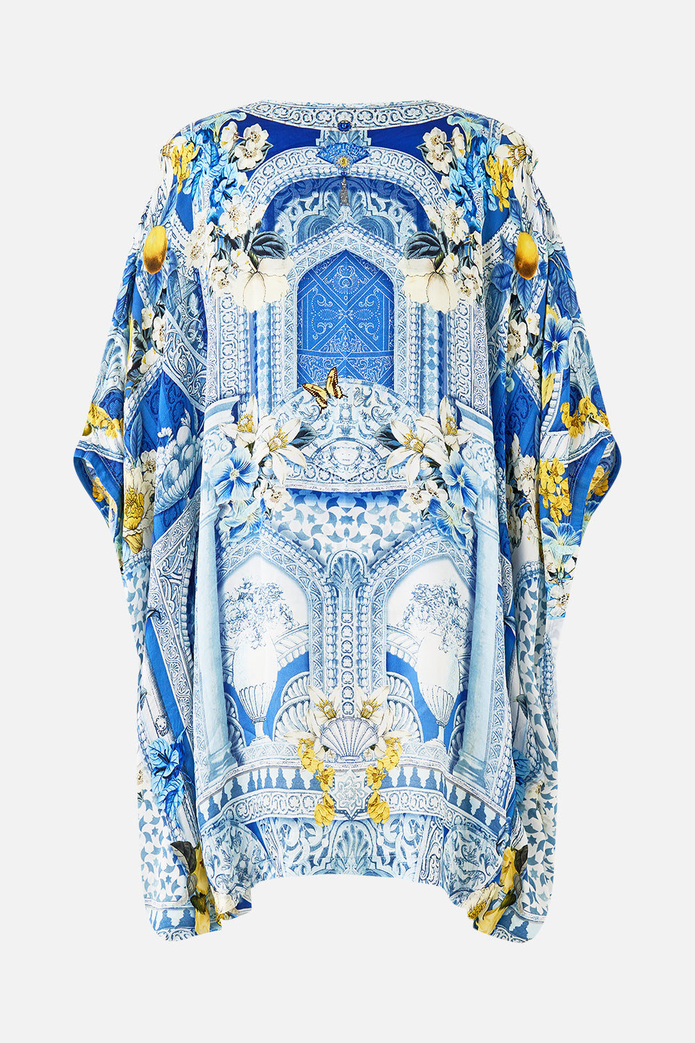 DRAPED SPLIT SLEEVE TOP DE NADA GRANADA