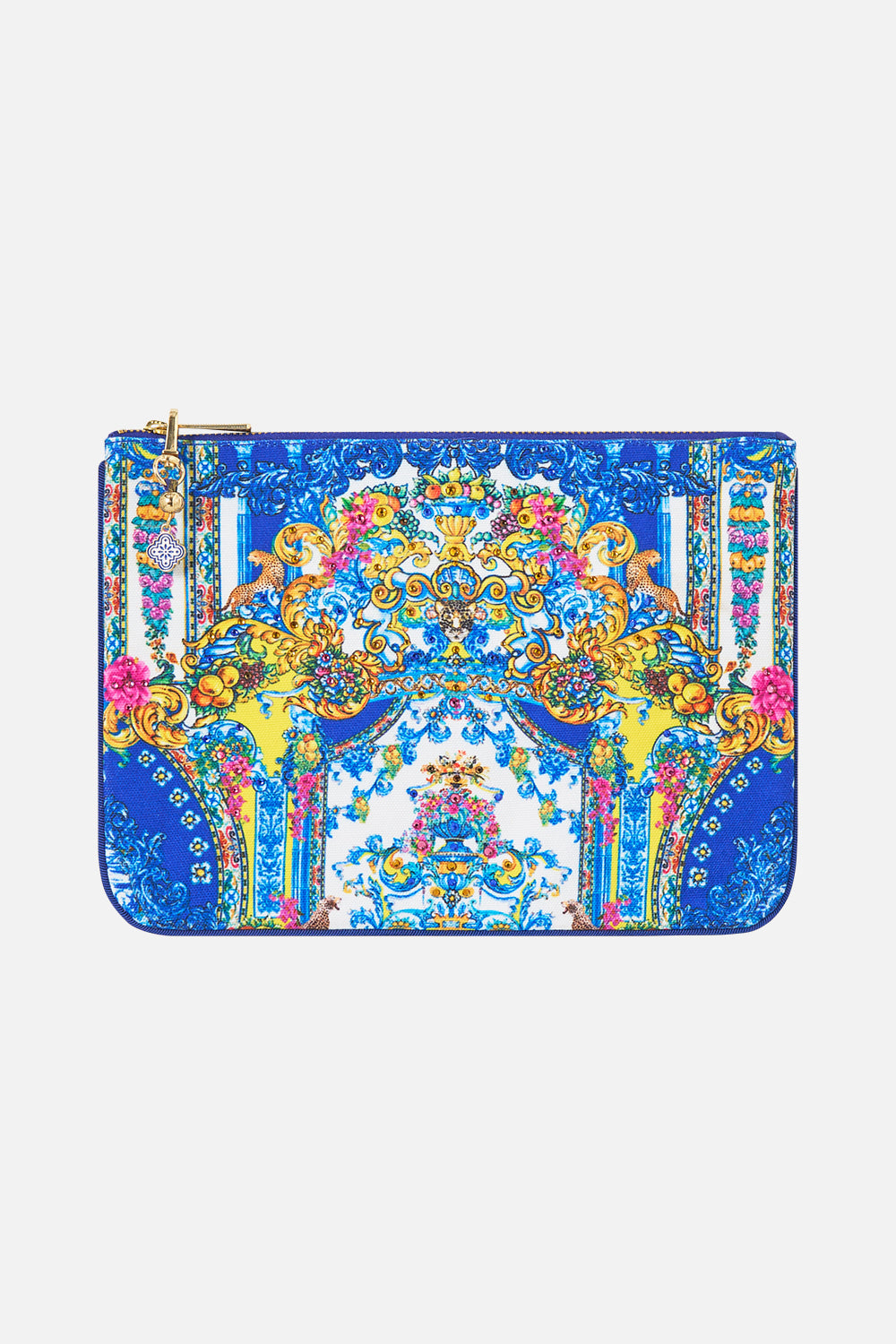 SMALL CANVAS CLUTCH ESPAÑA NIRVANA