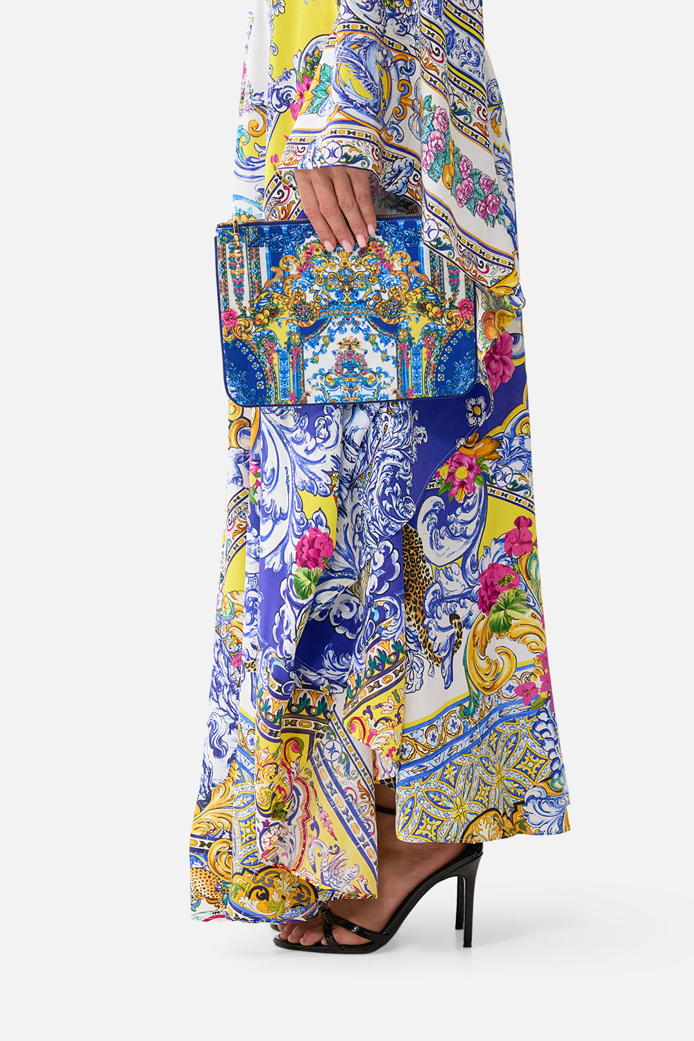 SMALL CANVAS CLUTCH ESPAÑA NIRVANA