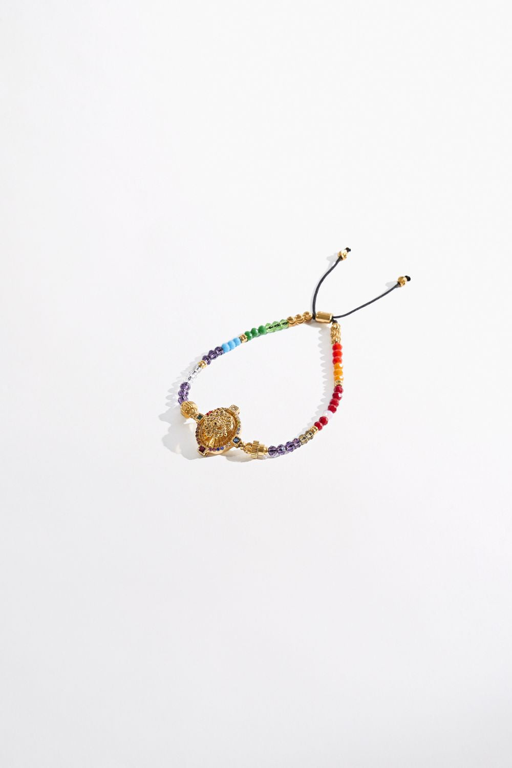 The CAMILLA SULTANS, SCRIBES & SHAMANS BEADED BRACELET GOLDGOLD