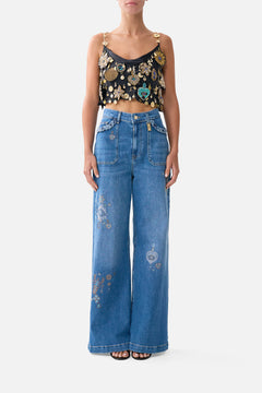 BIAS CROP CAMI AMULETS AND ALCHEMY