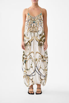 T-BACK SHOESTRING TOP CHAIN GANG