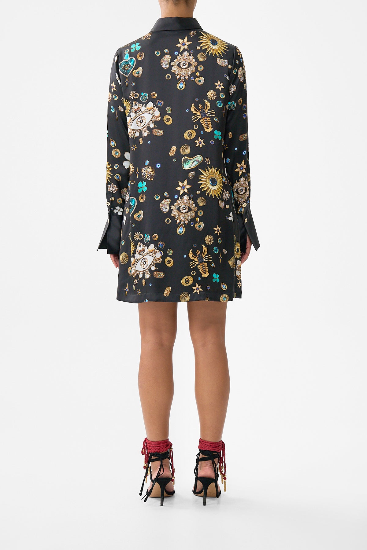 The CAMILLA MINI SHIRT DRESS AMULETS AND ALCHEMY