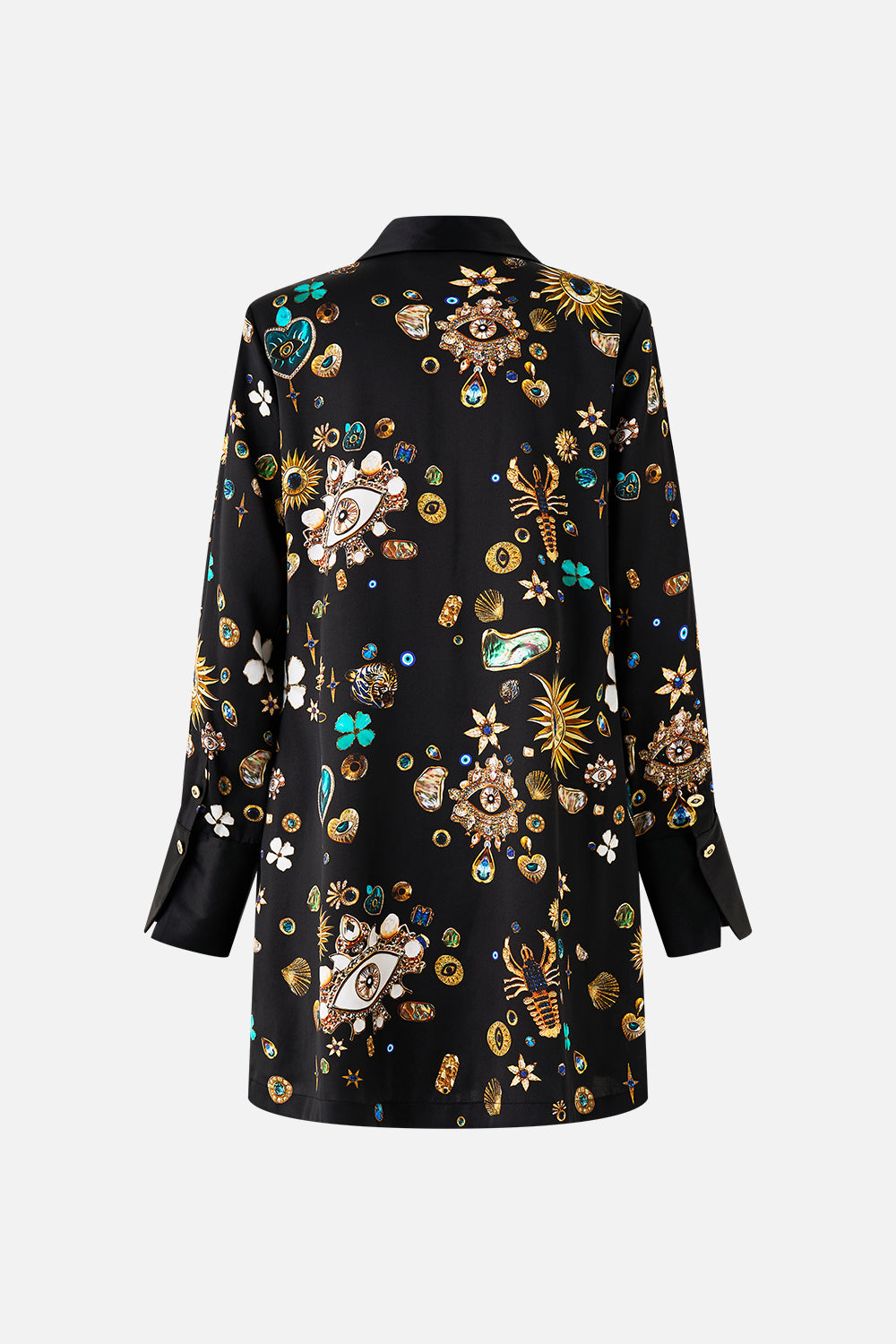 The CAMILLA MINI SHIRT DRESS AMULETS AND ALCHEMY