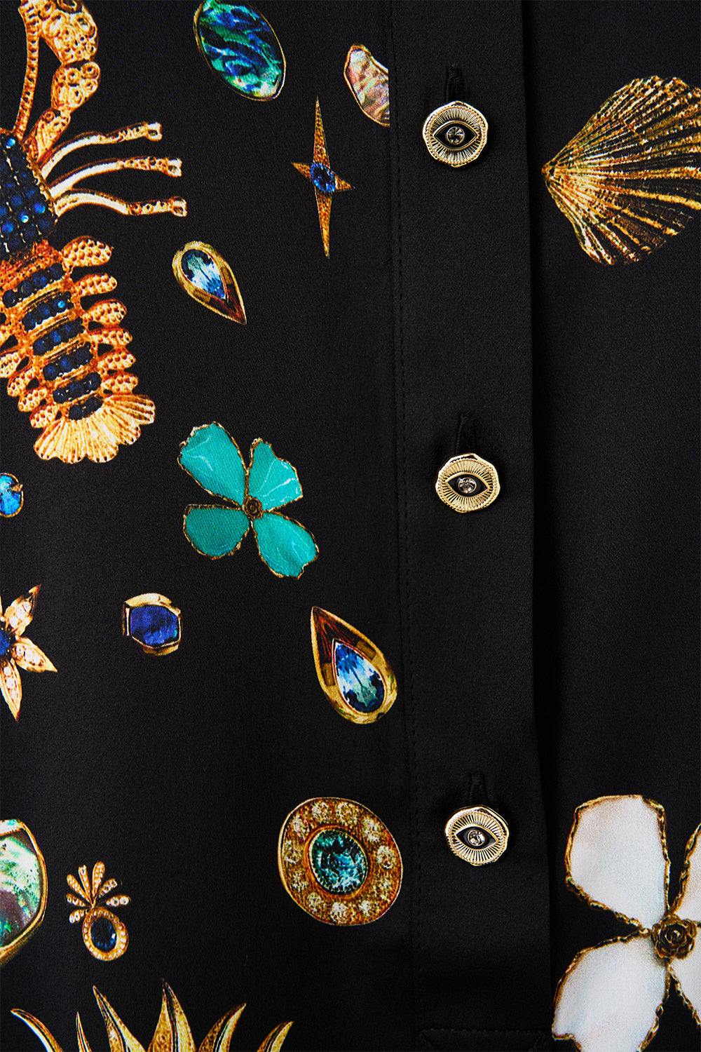 The CAMILLA MINI SHIRT DRESS AMULETS AND ALCHEMY