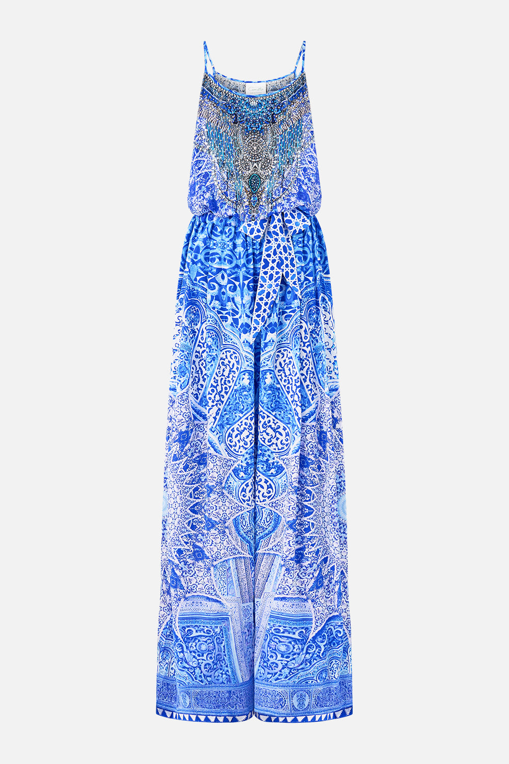 SHOESTRING STRAP JUMPSUIT THE BOSPHOROUS