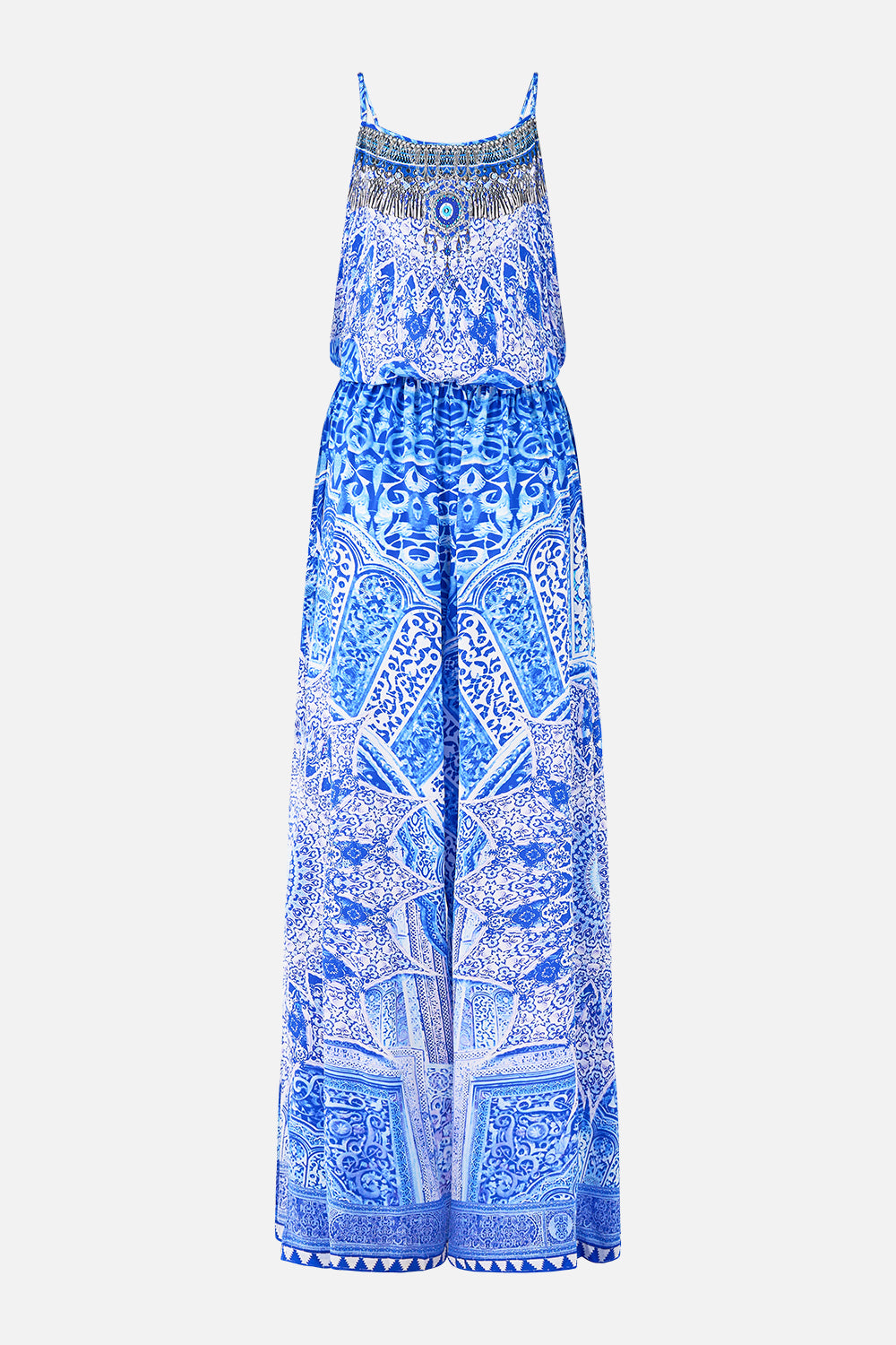 The CAMILLA SHOESTRING STRAP JUMPSUIT THE BOSPHOROUS