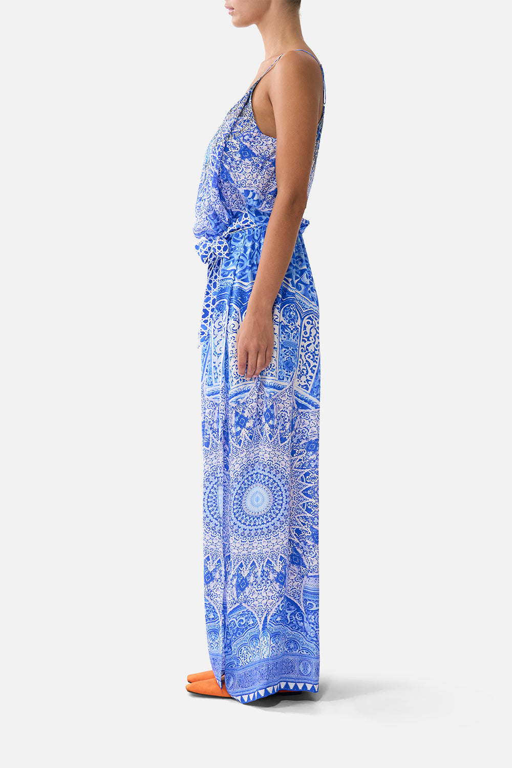 The CAMILLA SHOESTRING STRAP JUMPSUIT THE BOSPHOROUS