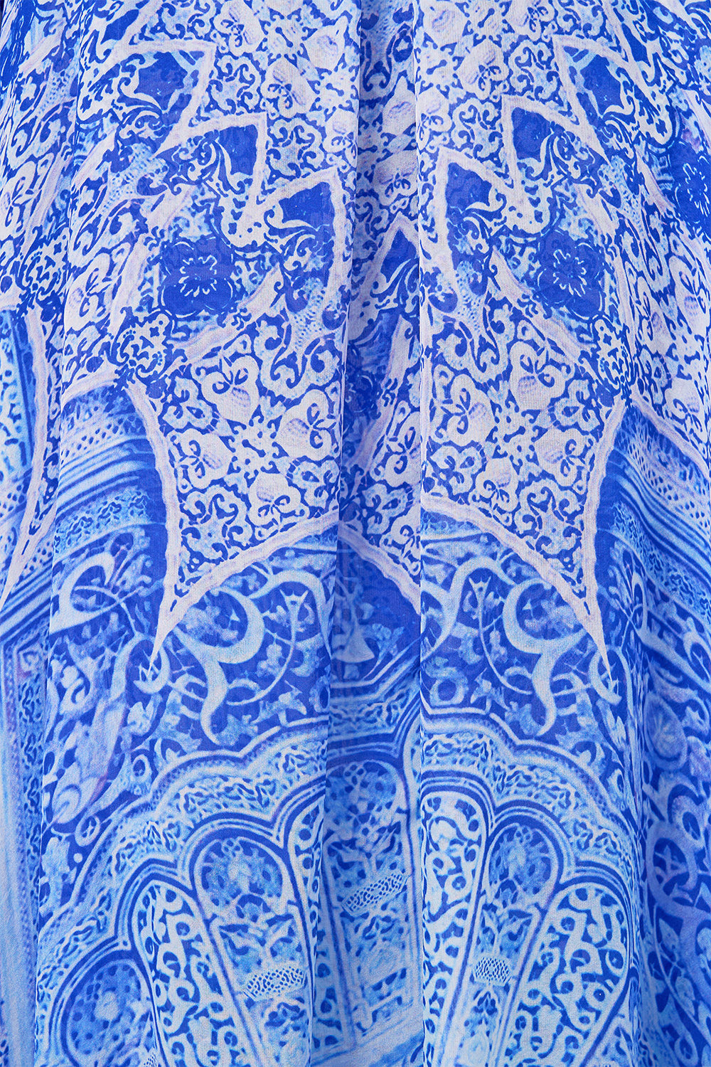 LONG KAFTAN WITH WAIST DETAIL THE BOSPHOROUS