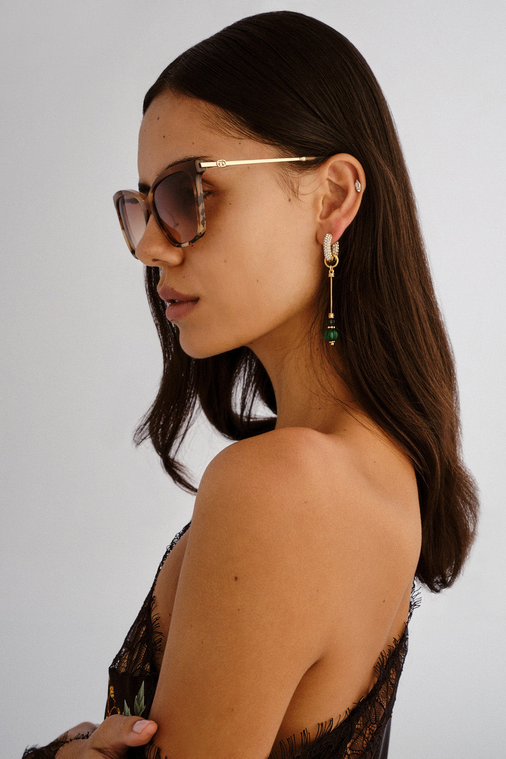 DEEP SEA DIVE SUNGLASSES HORN / NATURAL TORT