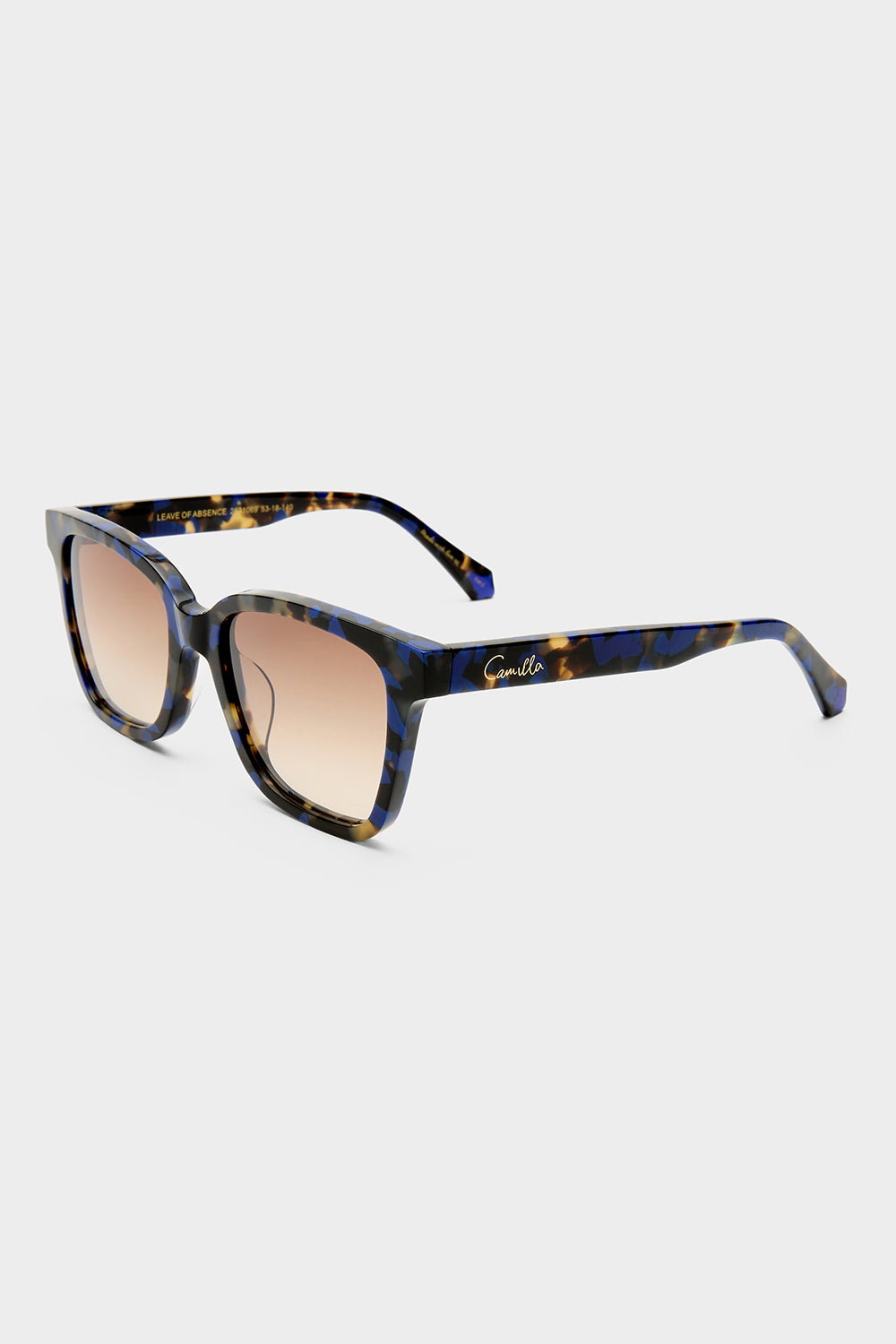 LEAVE OF ABSENCE SUNGLASSES COBALT TORT