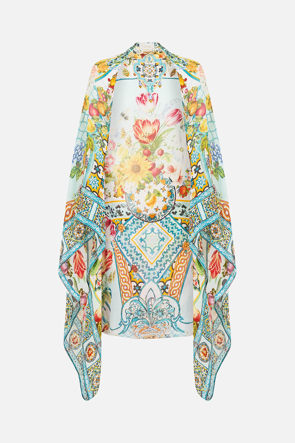 SILK CHIFFON SHRUG MAGIC OF THE MERCADO