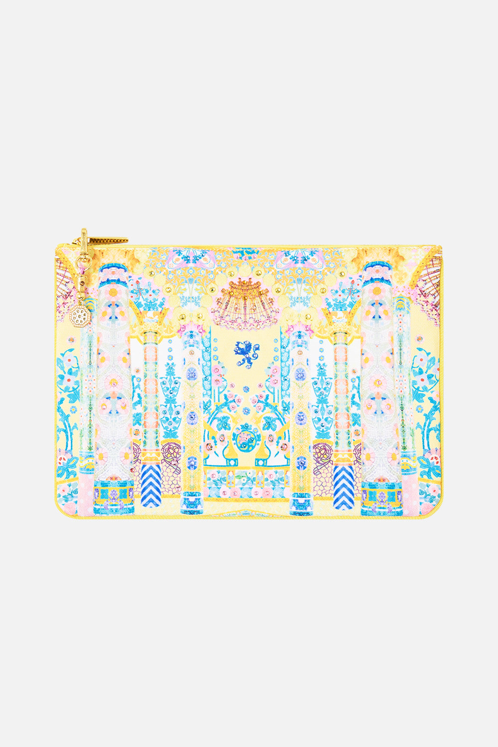 SMALL CANVAS CLUTCH BARCELONA BEB√â