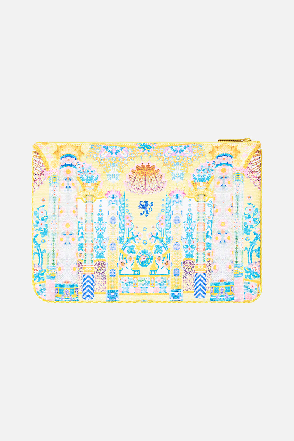 SMALL CANVAS CLUTCH BARCELONA BEB√â
