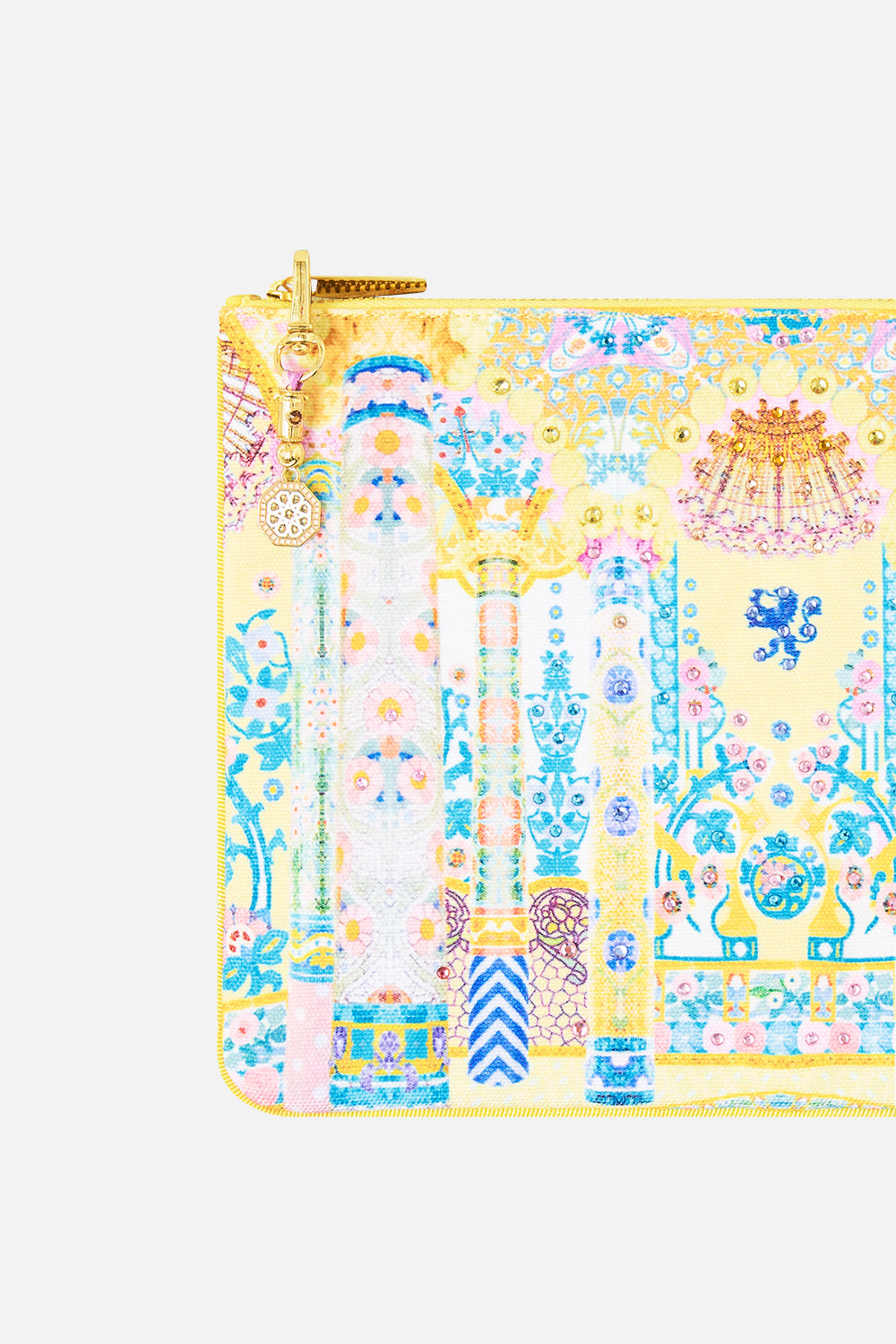 SMALL CANVAS CLUTCH BARCELONA BEB√â