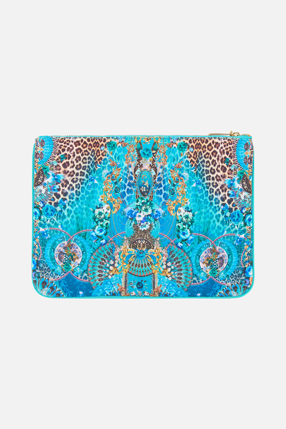 SMALL CANVAS CLUTCH FLAMENCO EUPHORIA
