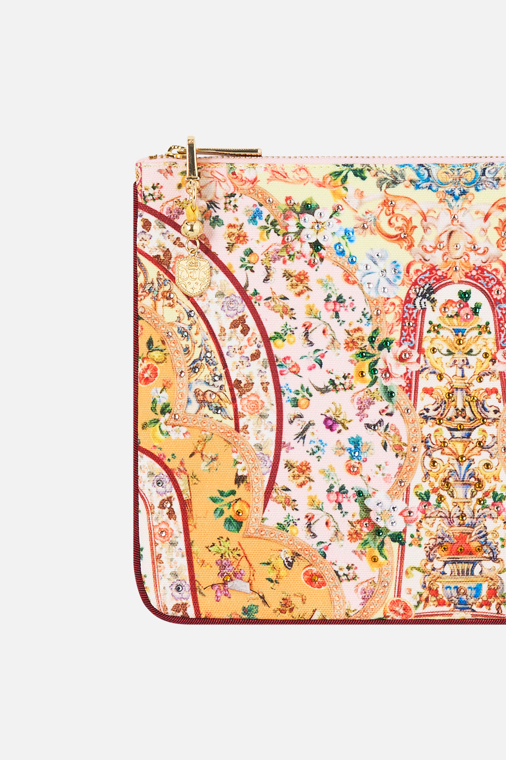 SMALL CANVAS CLUTCH VA VA VINTAGE