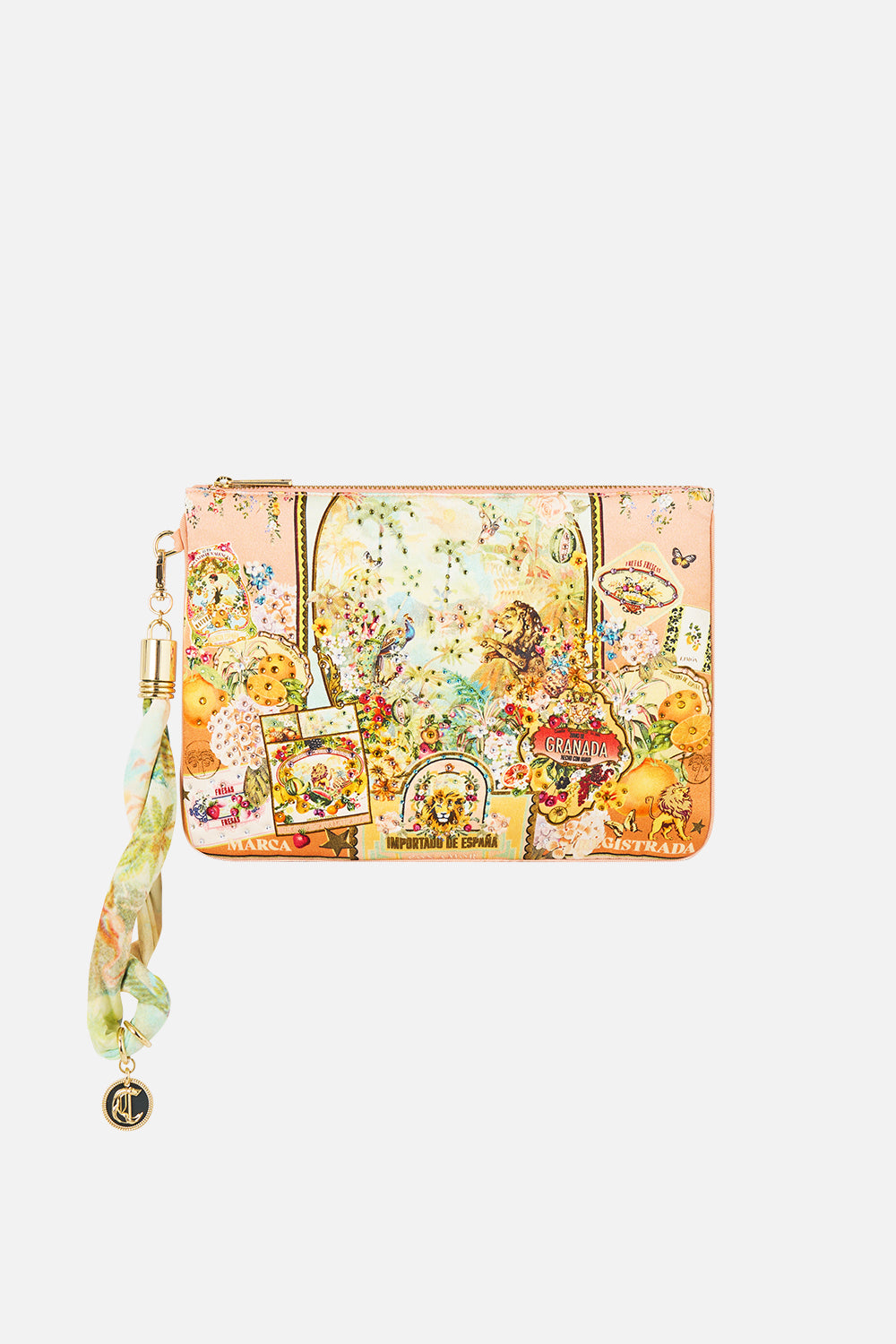 SCARF CLUTCH VA VA VINTAGE