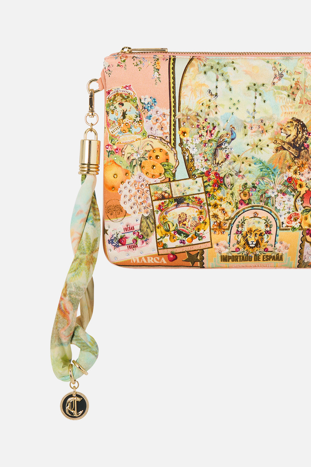 SCARF CLUTCH VA VA VINTAGE