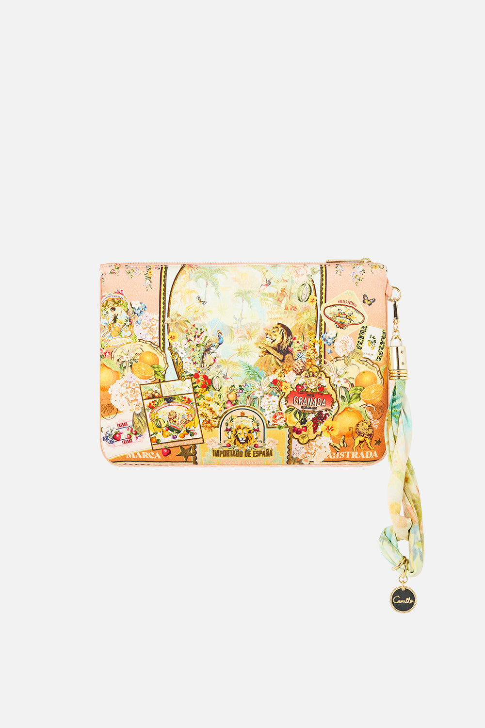 SCARF CLUTCH VA VA VINTAGE