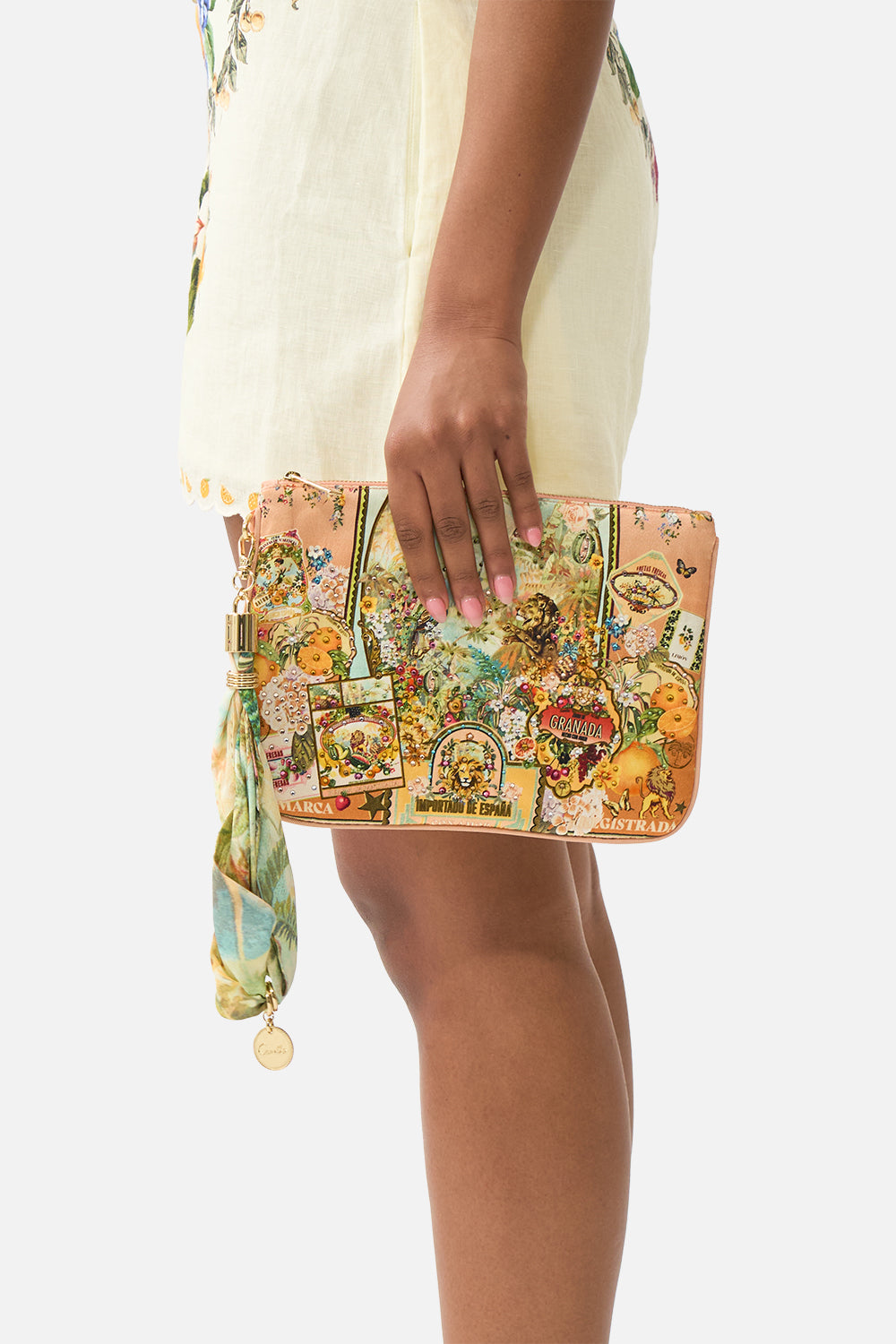 SCARF CLUTCH VA VA VINTAGE