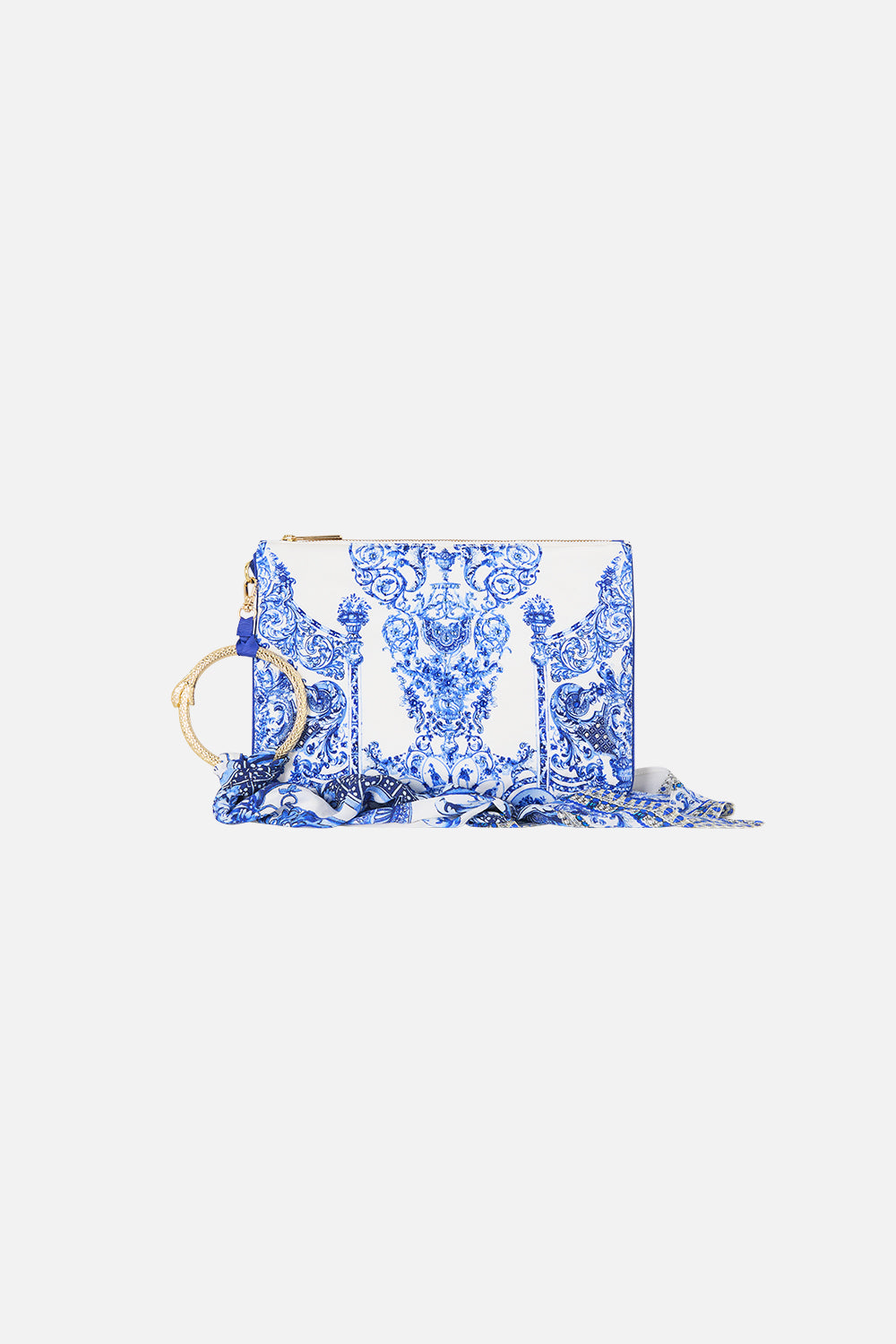 RING SCARF CLUTCH CERAMIC PANORAMIC