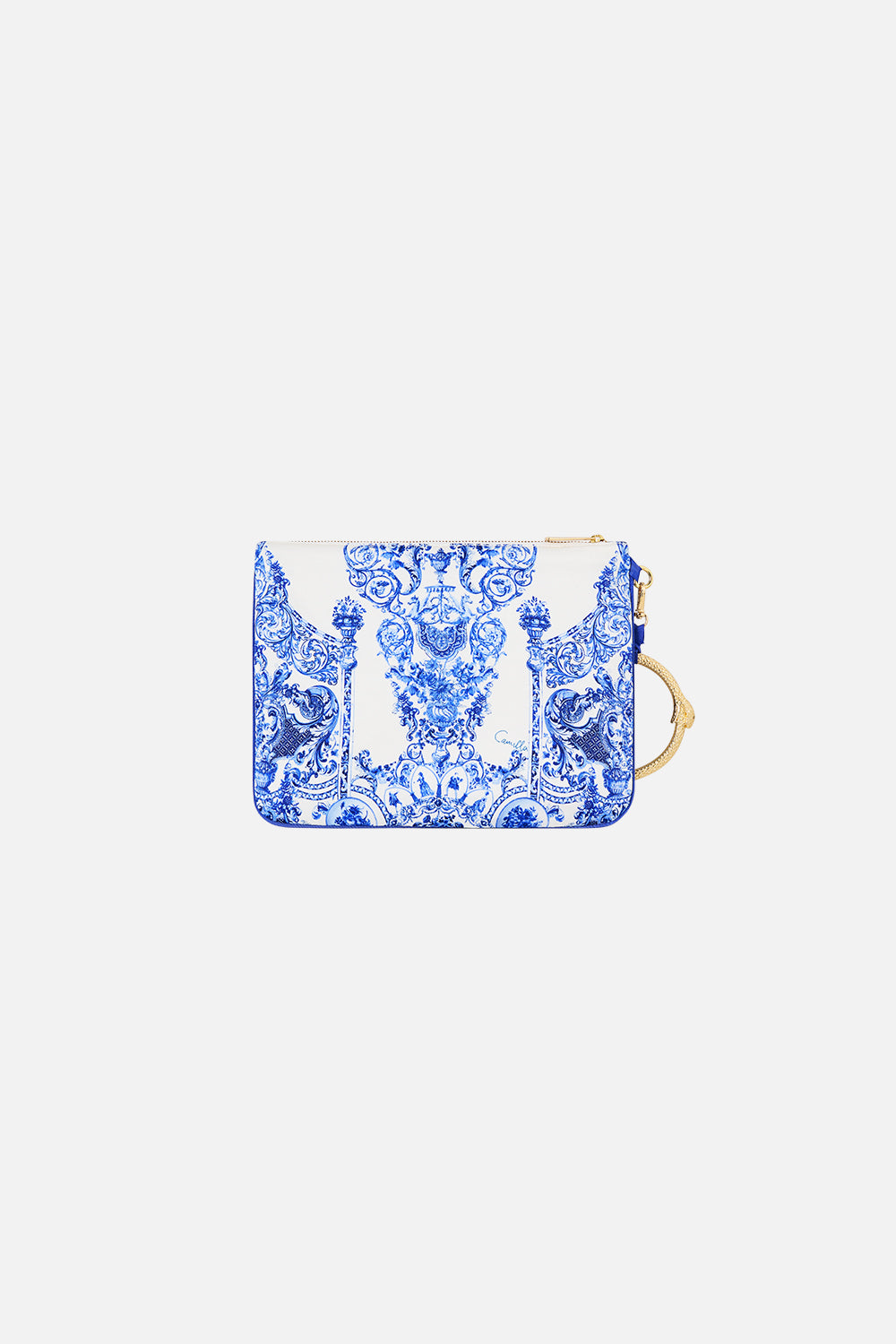 RING SCARF CLUTCH CERAMIC PANORAMIC