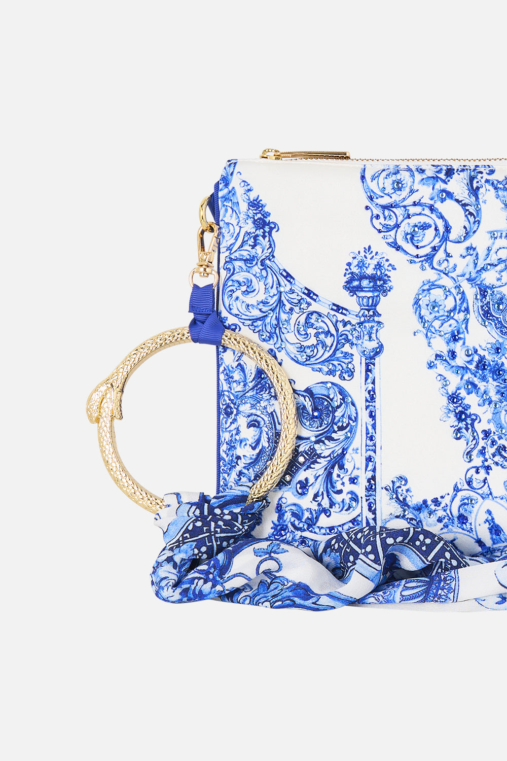 RING SCARF CLUTCH CERAMIC PANORAMIC