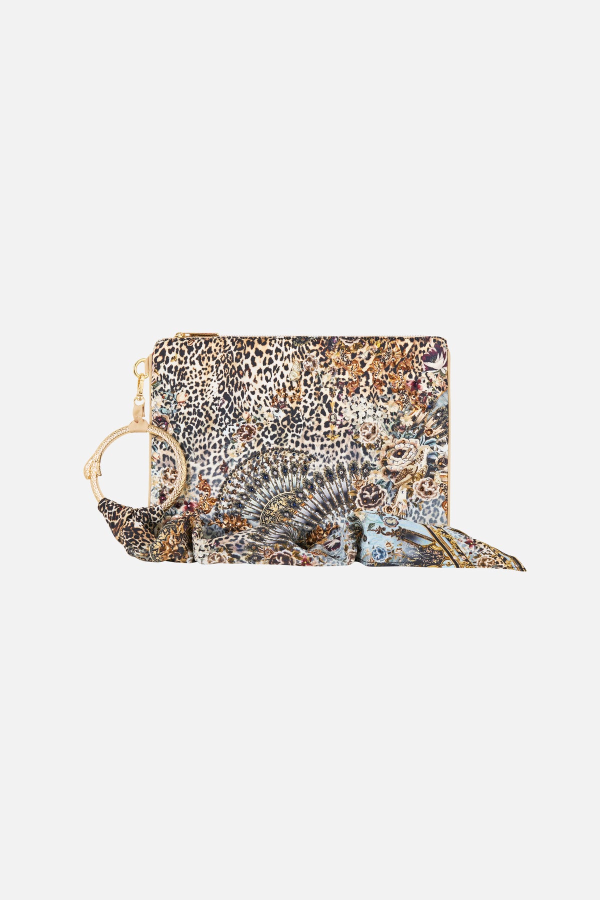 RING SCARF CLUTCH FIESTA, SIESTA, REPEAT