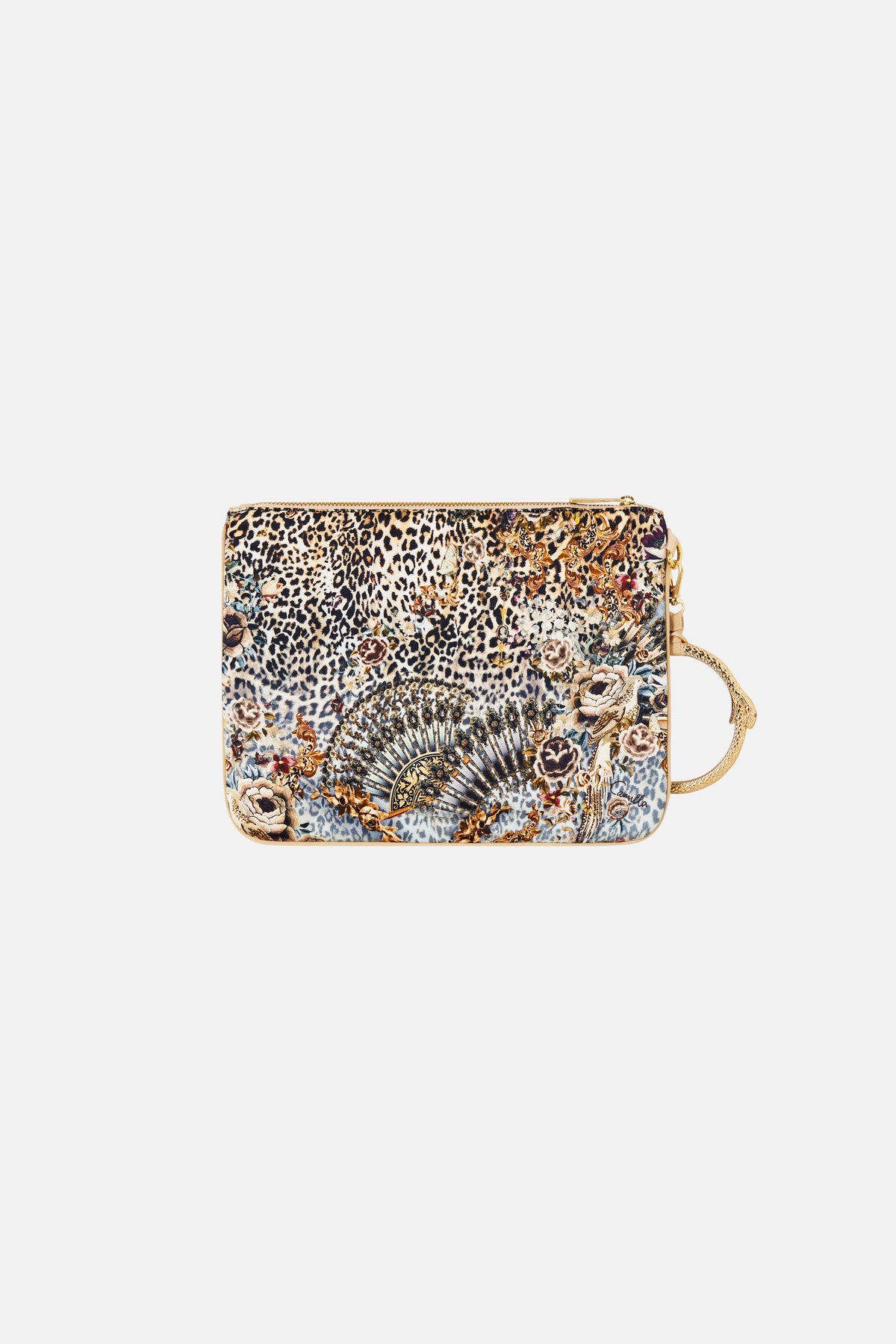 RING SCARF CLUTCH FIESTA, SIESTA, REPEAT