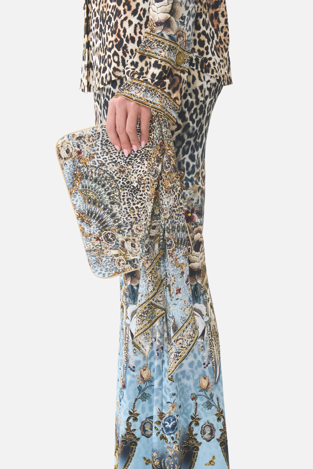 RING SCARF CLUTCH FIESTA, SIESTA, REPEAT