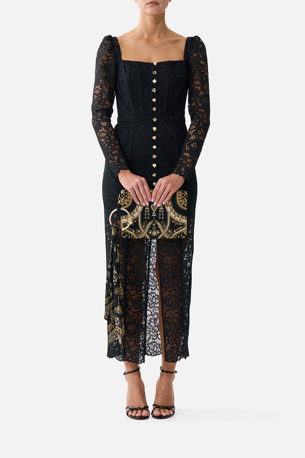 RING SCARF CLUTCH TAURUS RISING