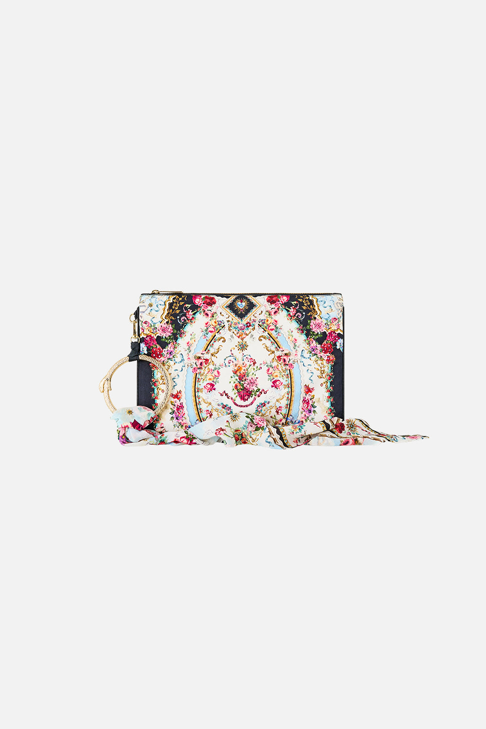 RING SCARF CLUTCH TORERO LIBERTINE