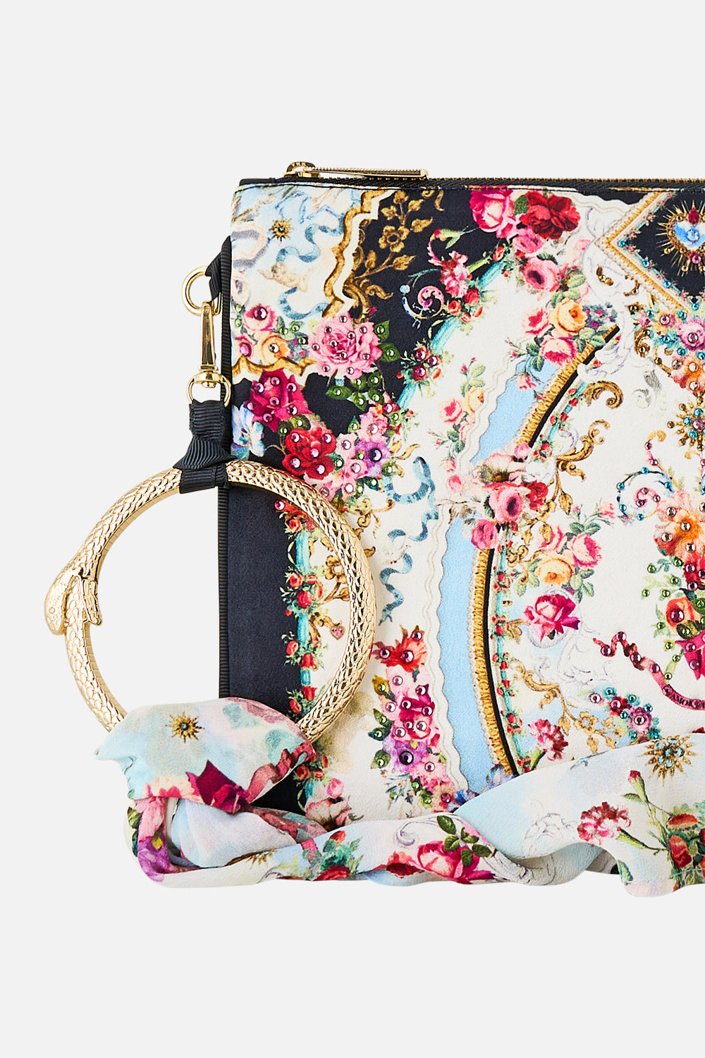 RING SCARF CLUTCH TORERO LIBERTINE