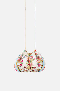 DRAWSTRING POUCH BAG WITH CHAIN STRAP TORERO LIBERTINE
