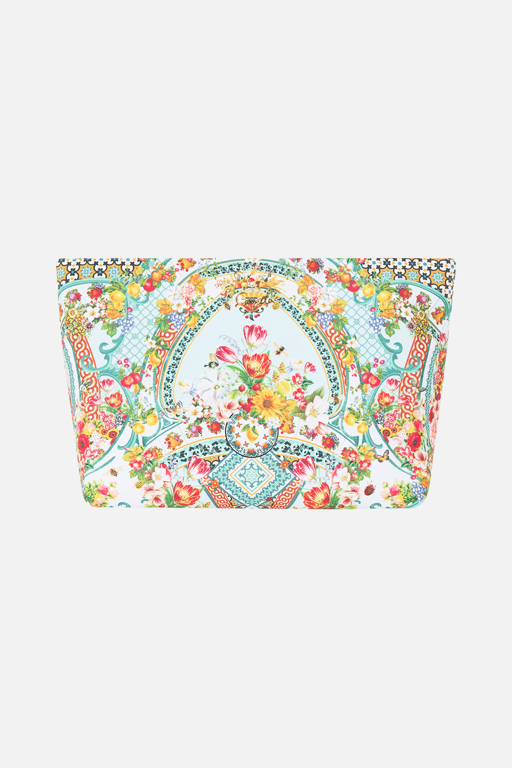 The CAMILLA LARGE MAKEUP CLUTCH MAGIC OF THE MERCADOMAGIC OF THE MERCADO