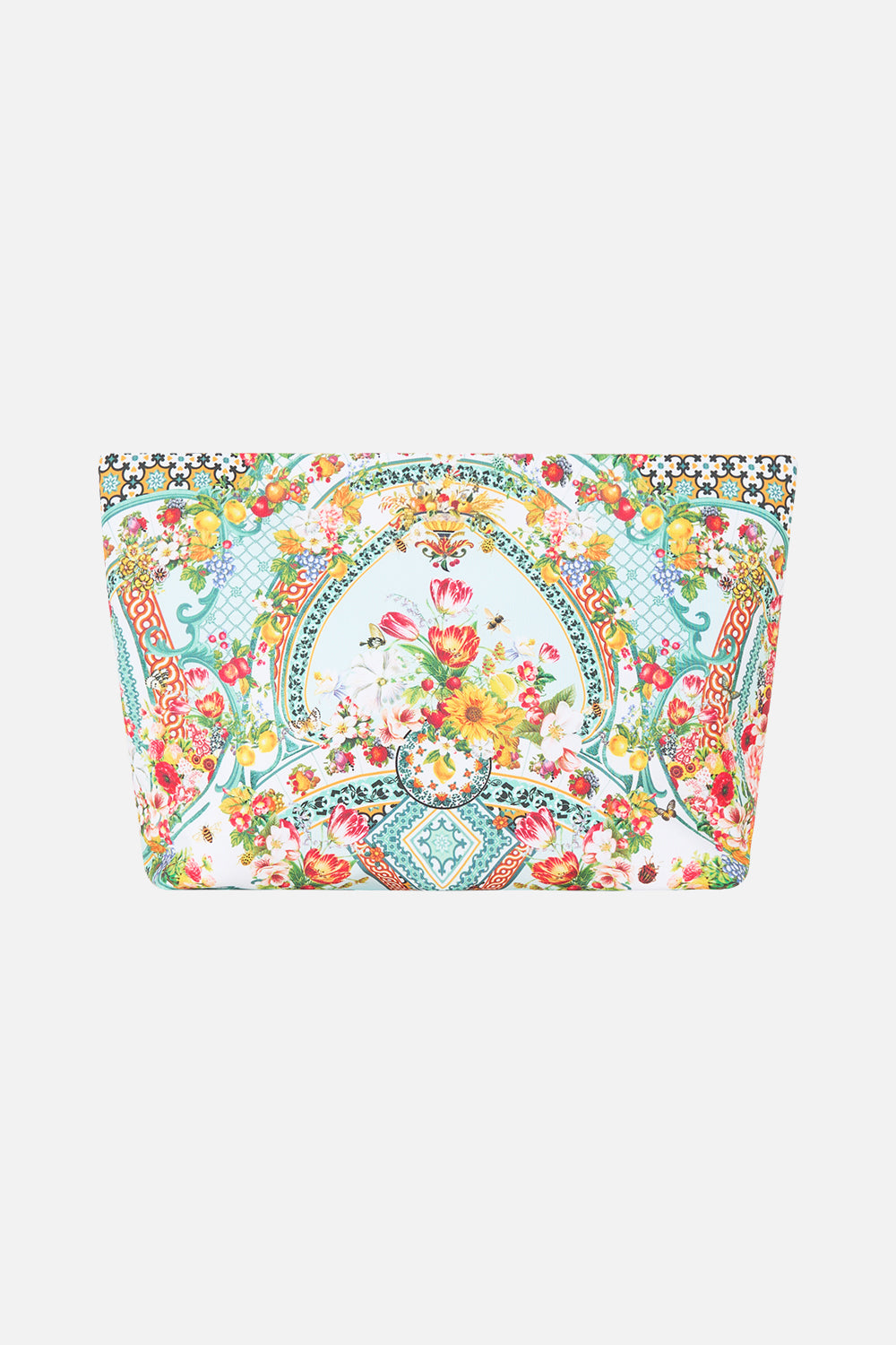 The CAMILLA LARGE MAKEUP CLUTCH MAGIC OF THE MERCADO