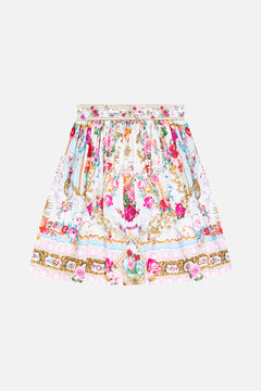 KIDS GATHERED A LINE MIDI SKIRT TORERO LIBERTINE