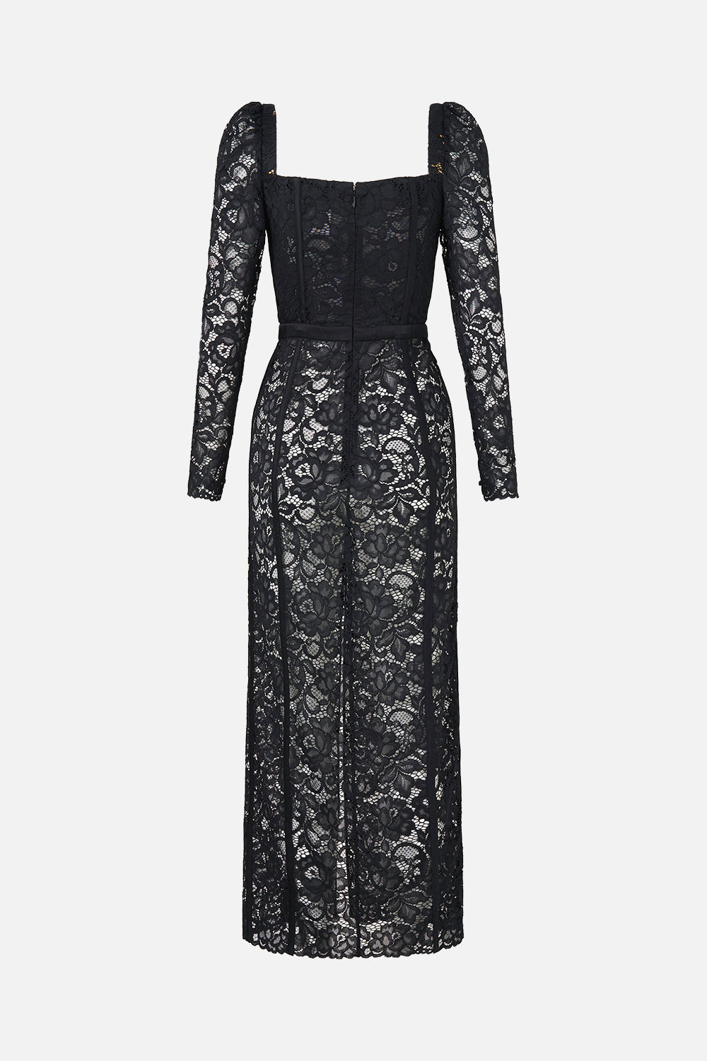 BUST DETAIL DRESS WITH LONG SLEEVE TAURUS RISING
