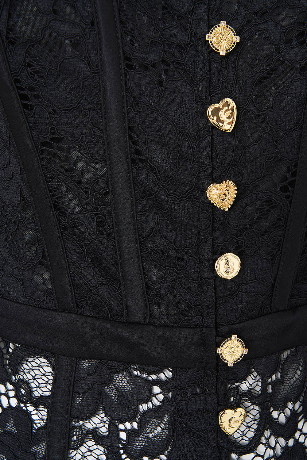 BUST DETAIL DRESS WITH LONG SLEEVE TAURUS RISING