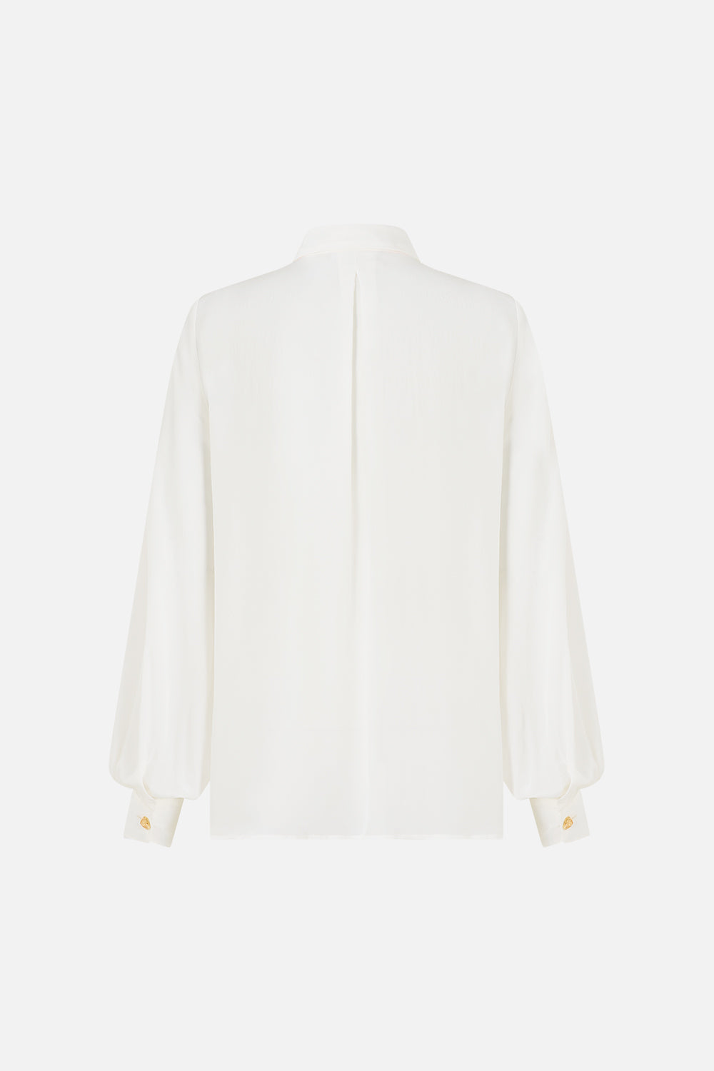 COLLARED SHIRT WITH FRILL NECK DETAIL TORERO LIBERTINE