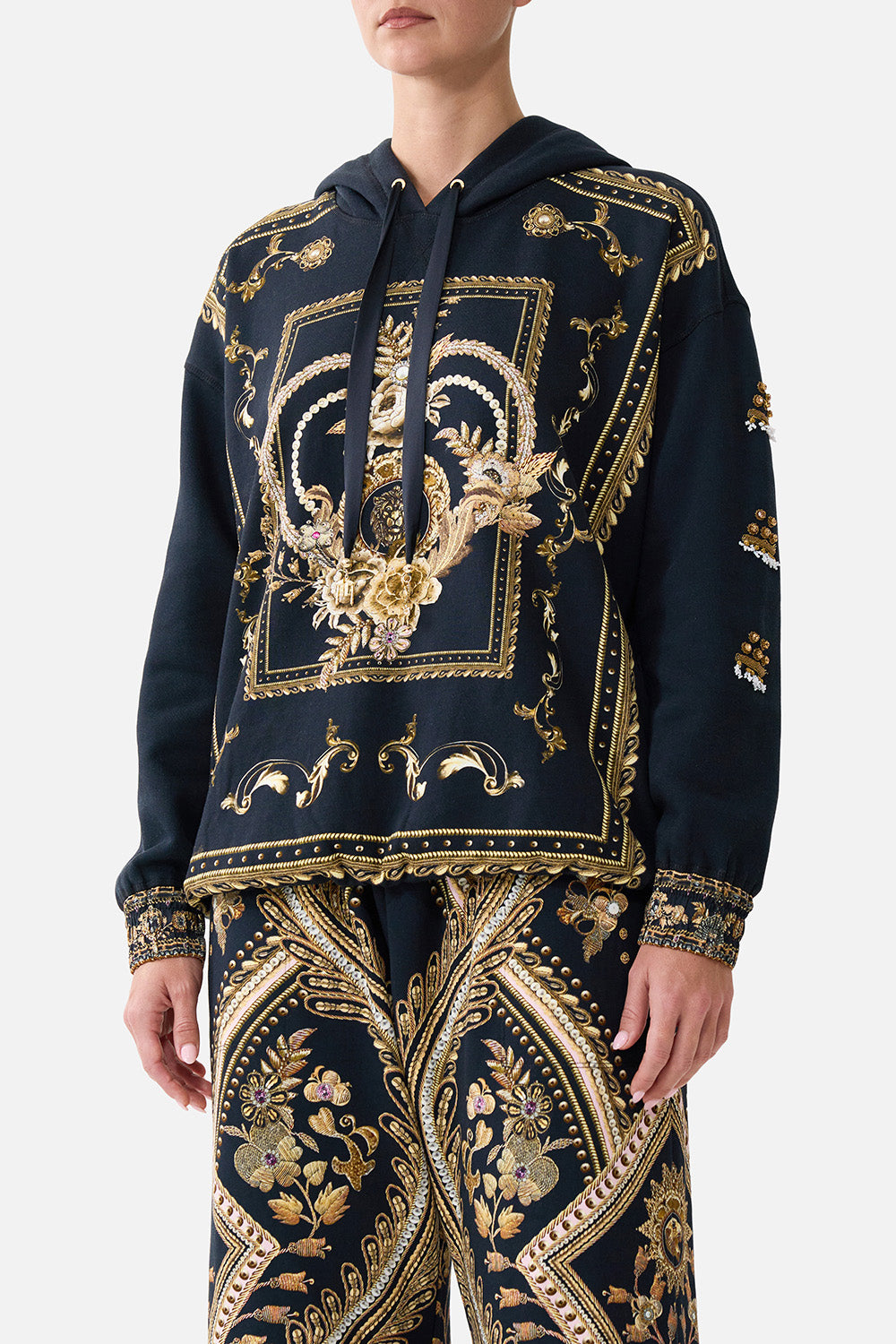 HOODIE WITH POCKETS TAURUS RISING